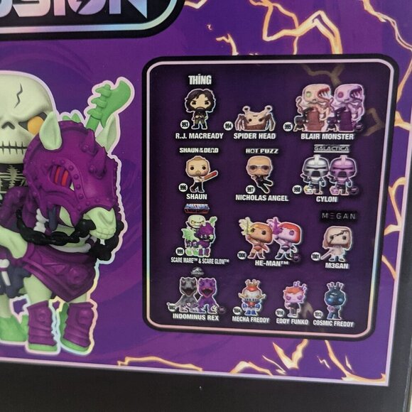 NWT 999 Scare Mare Glow Masters Universe Funko POP! Rides Fusion Vinyl Figure - Picture 8 of 10